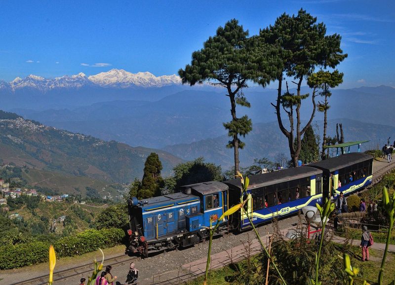 The Darjeeling Himalayan Railway