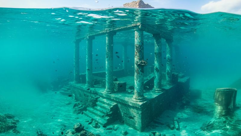 The Submerged Ruins