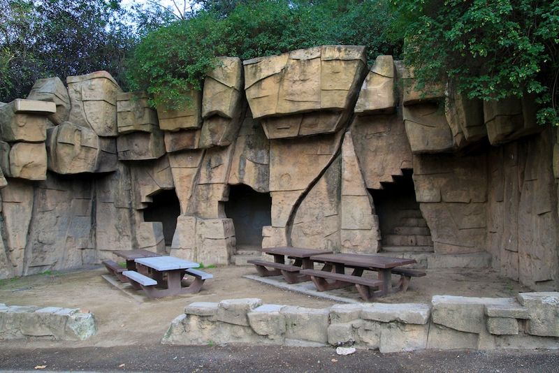 Griffith Park's Old Zoo