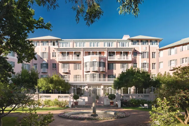 The Mount Nelson, Cape Town