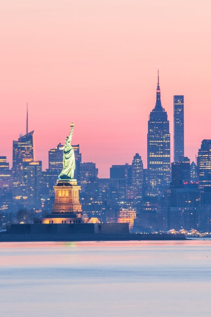 The Statue of Liberty, USA