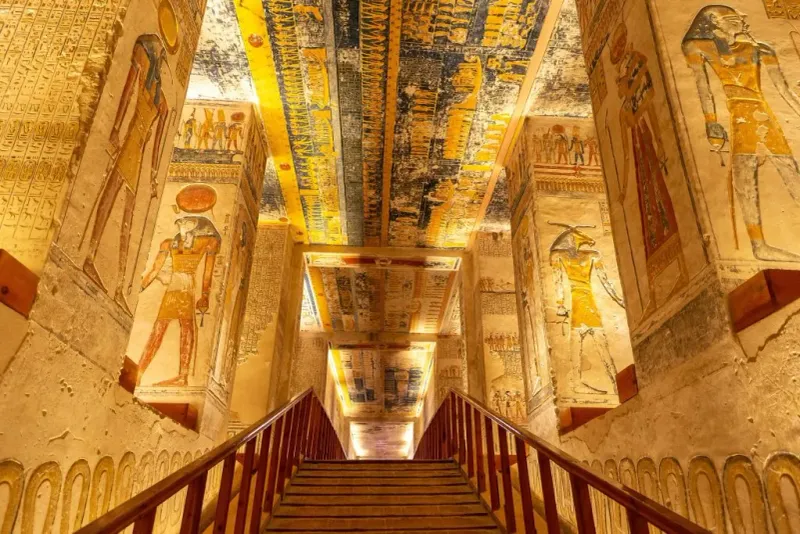 The Valley of the Kings, Egypt