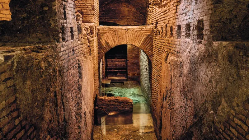 The Secret Bathhouse