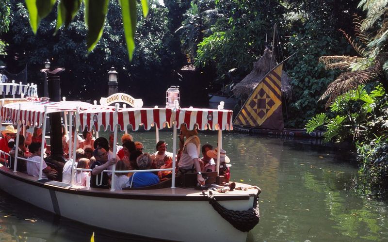 The Secret Spot of the Jungle Cruise