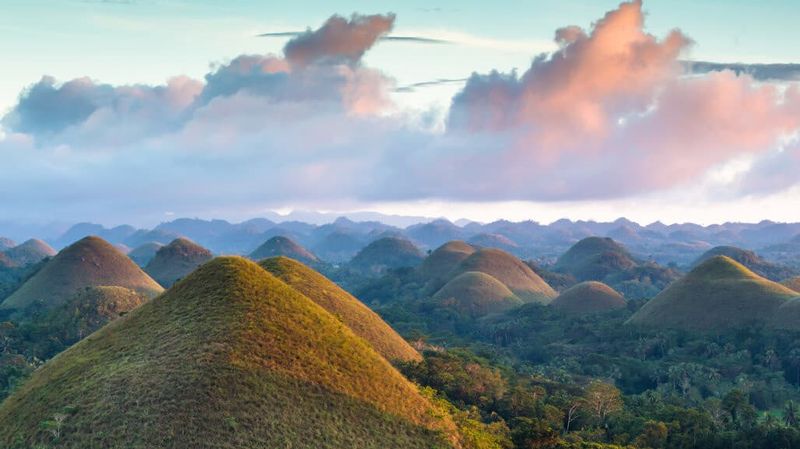 The Chocolate Hills, Philippines