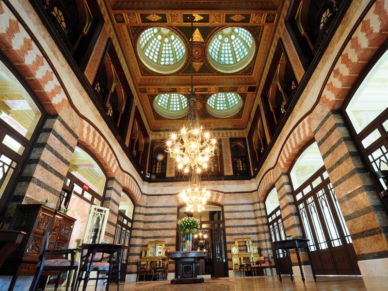The Pera Palace Hotel, Istanbul