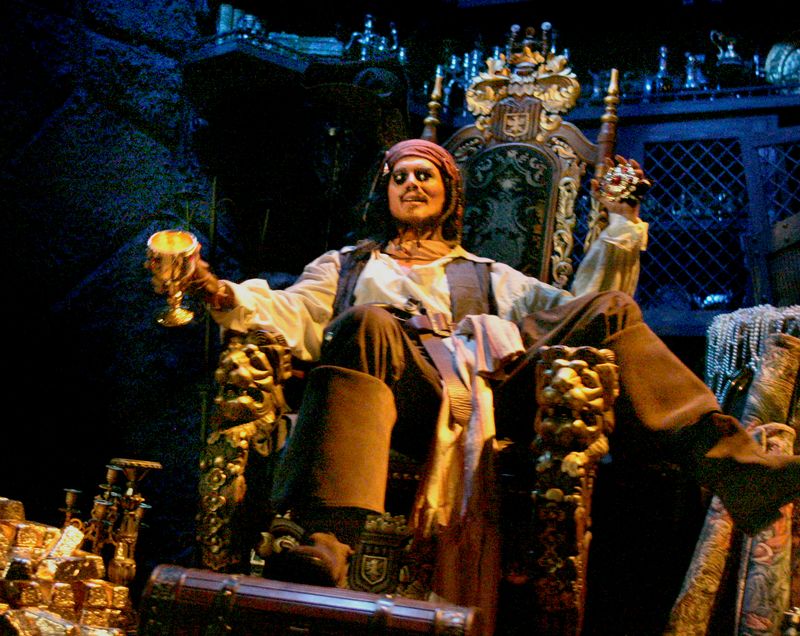Pirates of the Caribbean Adventure