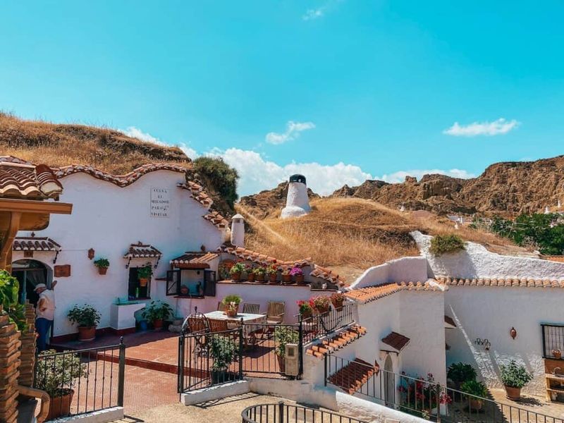 The Cave Villages of Guadix