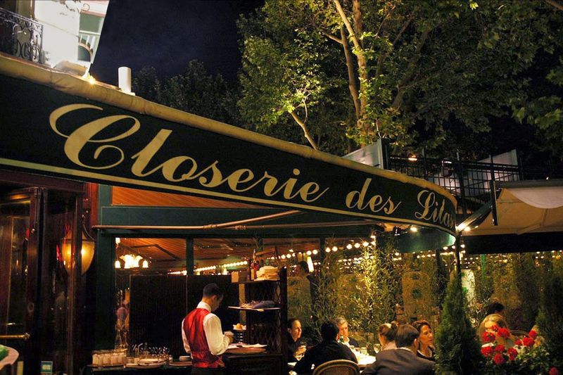 La Closerie des Lilas, Paris