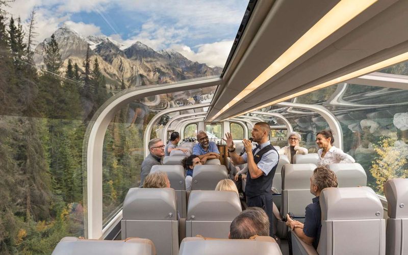 The Rocky Mountaineer