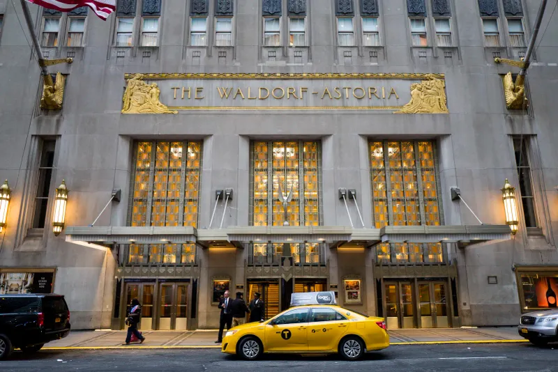 The Waldorf Astoria, New York