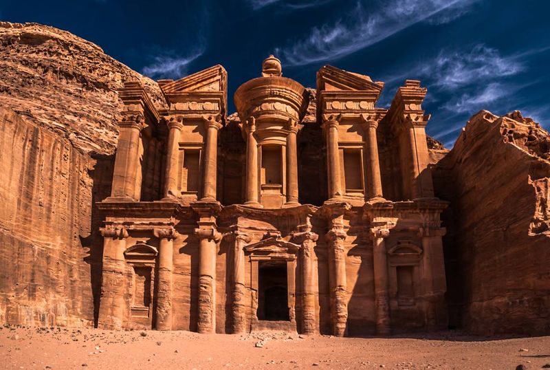 The Ancient City of Petra, Jordan