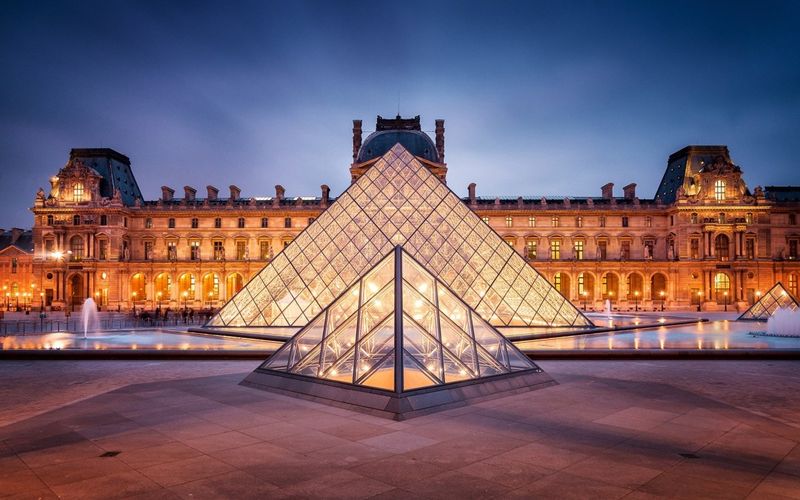 The Louvre Museum, France