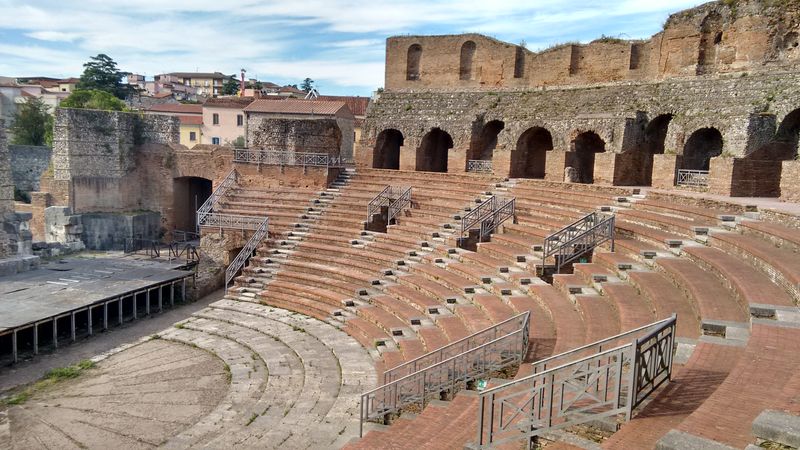 The Silent Amphitheater