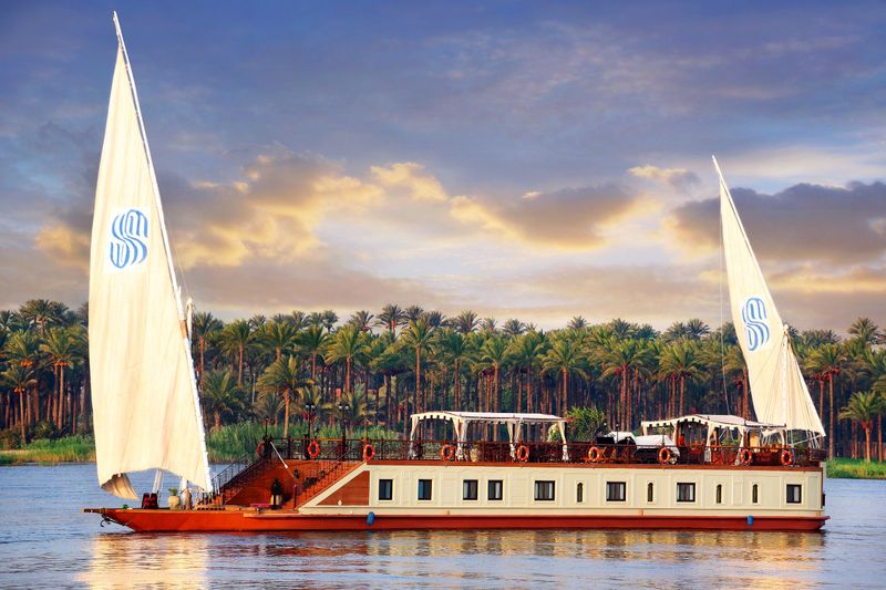 The Historic Nile River Journey