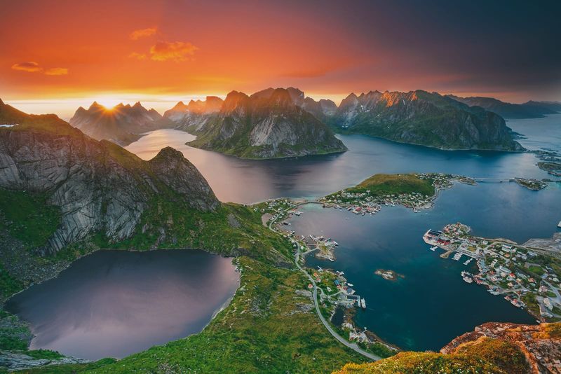 Lofoten Islands, Norway