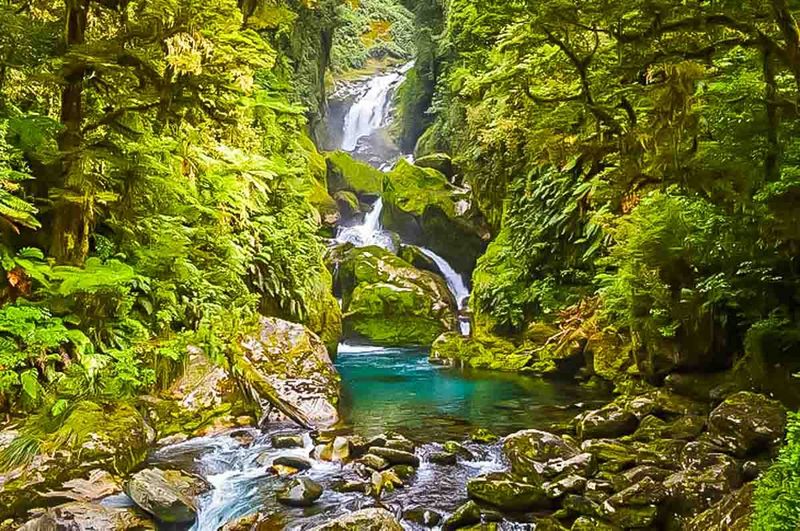 Milford Track, New Zealand