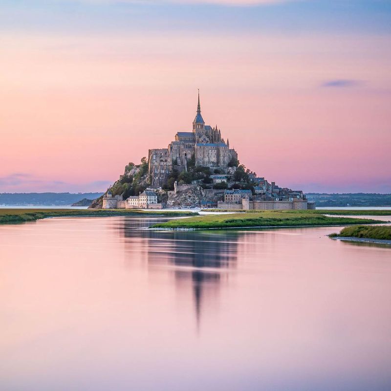Mont Saint-Michel, France