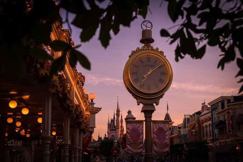 Ignoring Park Opening Hours