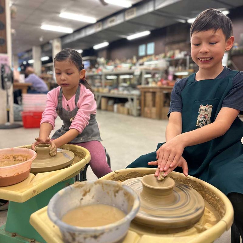 Craft Workshops Onboard