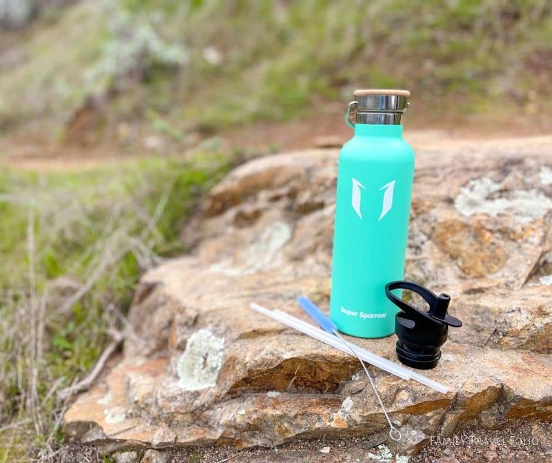 Traveling with a Reusable Water Bottle