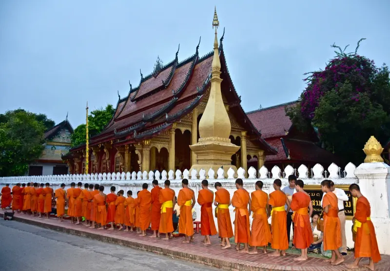 Luang Prabang, Laos