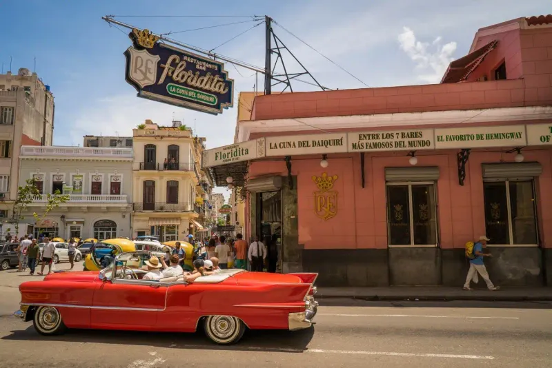 El Floridita Bar