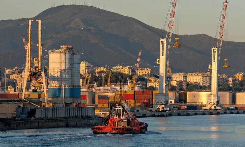 Genoa's Industrial Side
