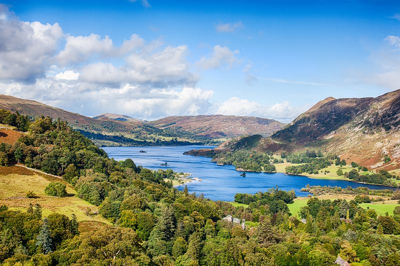 The Lake District, England