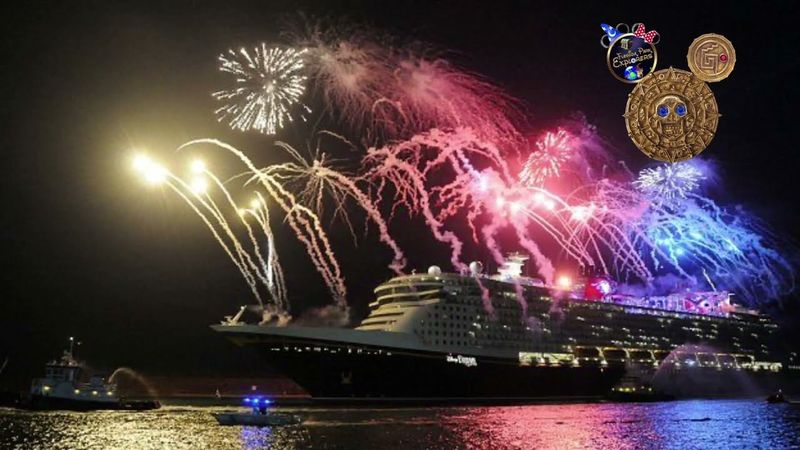 Enchanting Evening Fireworks
