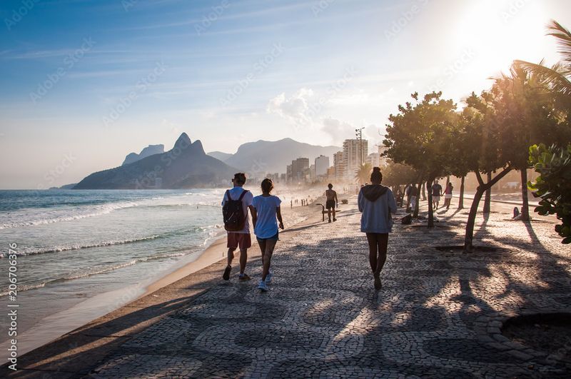 Stroll through Ipanema