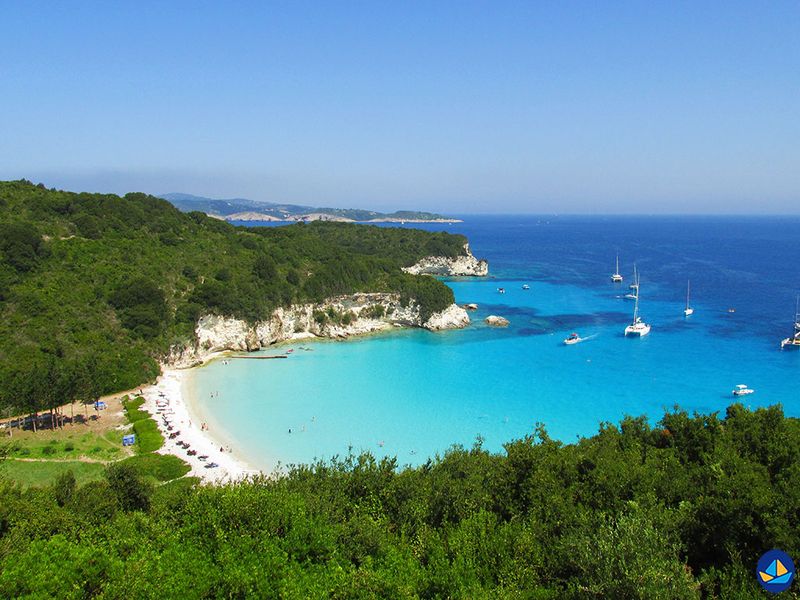 Voutoumi Beach, Antipaxos