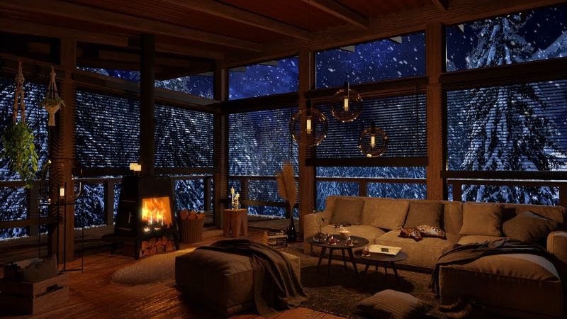 Cozy Cabin Evenings