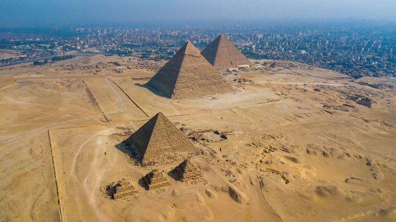 The Great Pyramid of Giza