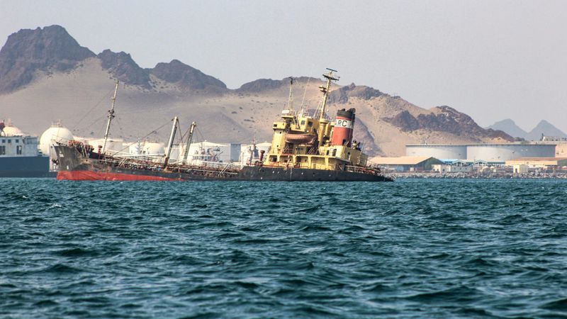 Port of Aden, Yemen