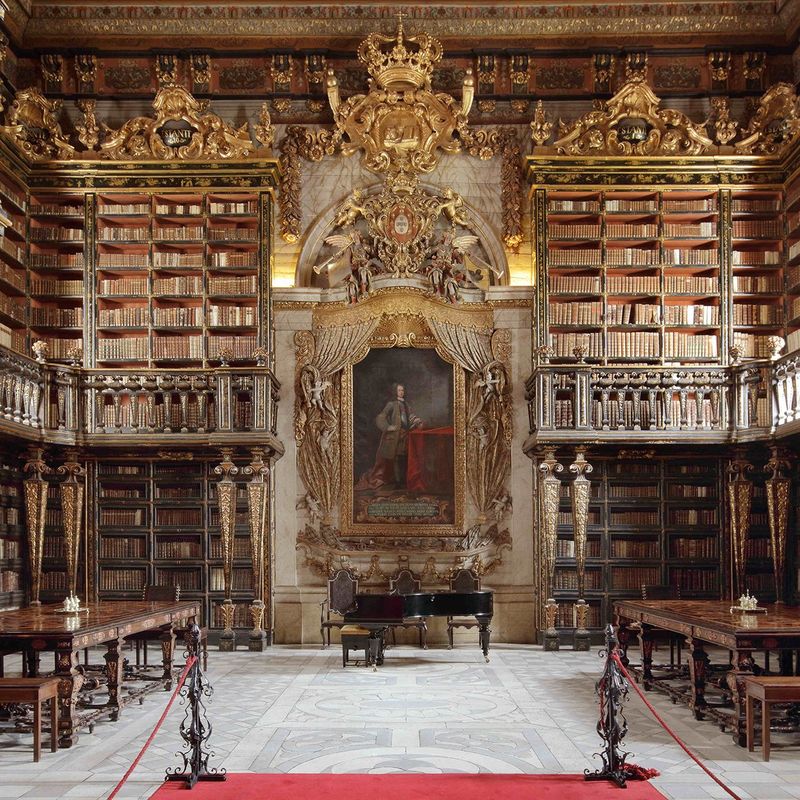 Biblioteca Joanina, Coimbra, Portugal