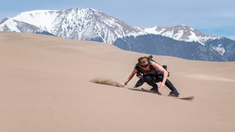 Great Sand Dunes National Park, Colorado