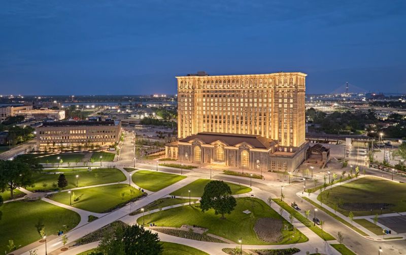 Detroit's Michigan Central Station