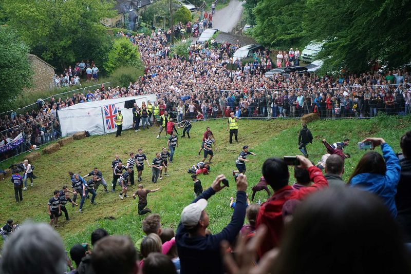 Cheese Rolling at Cooper's Hill