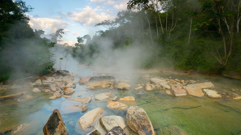 The Boiling River – Peru