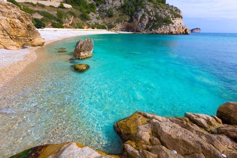 Playa de la Granadella