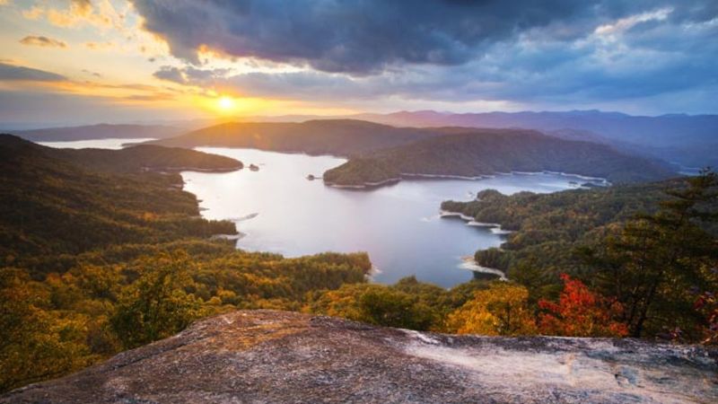 Lake Jocassee, South Carolina