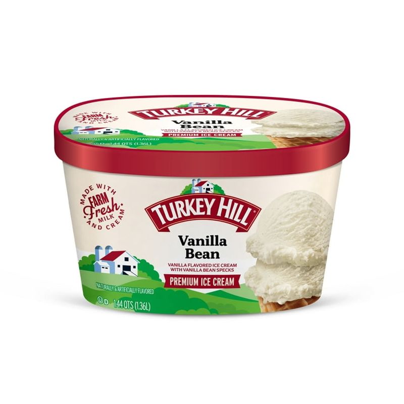 4. Turkey Hill Vanilla - Artificial Overload