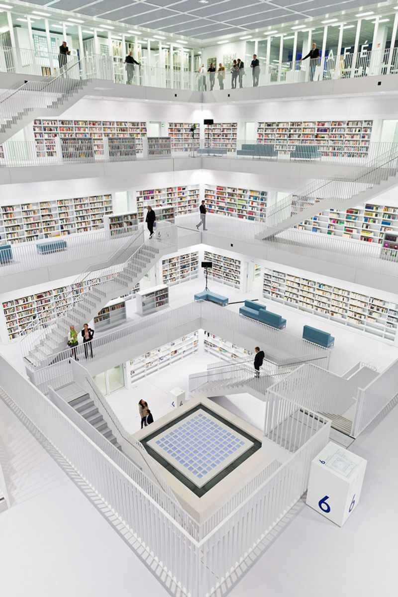 Stuttgart City Library, Stuttgart, Germany