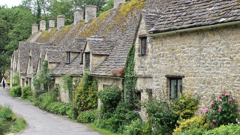 Bibury, England