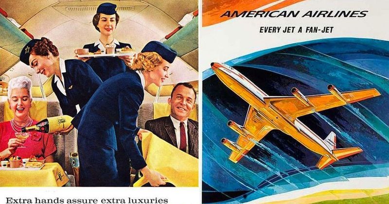 American Airlines: “Luxury in the Sky”