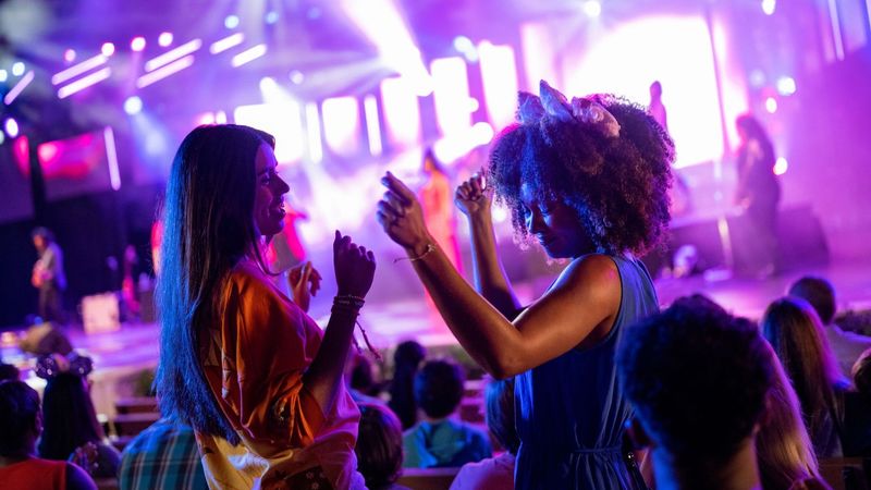Epcot Resort Area Entertainment