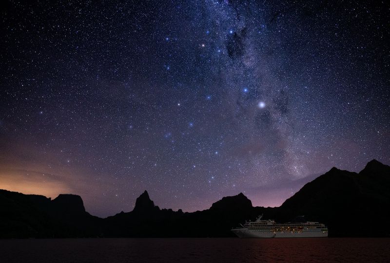 Southern Hemisphere Stargazing Cruise