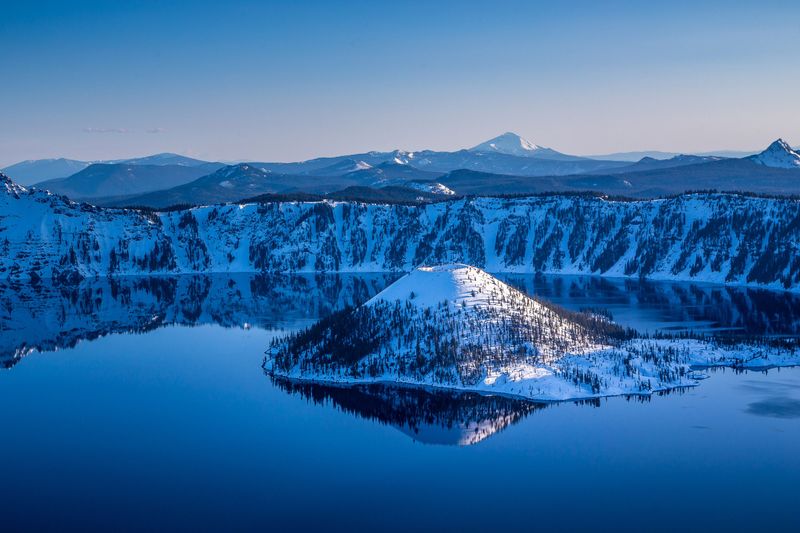 Crater Lake, Oregon