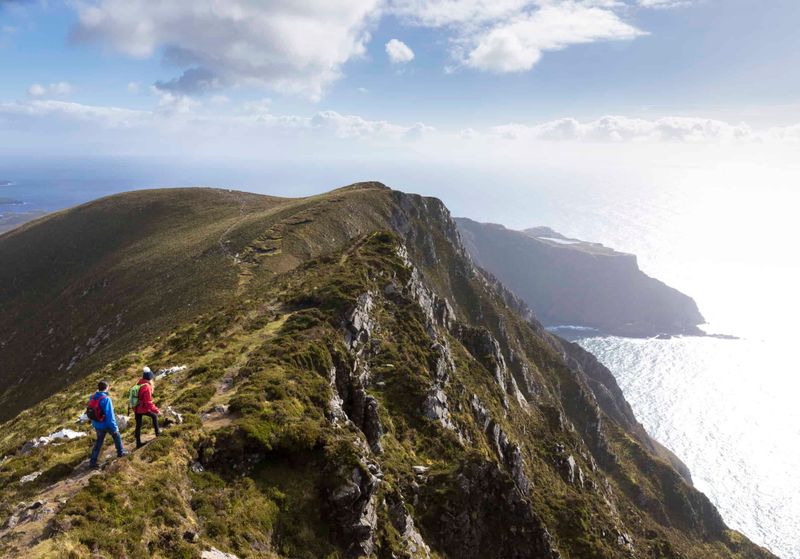 Slieve League's Hidden Shepherd's Path